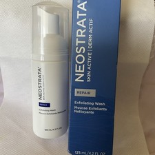 Neostrata Skin Active Repair Exfoliating Wash 4.2 oz / 125 ml New in Box