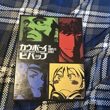 Cowboy Bebop: The Complete Series - Blu-ray/DVD Combo Artbook