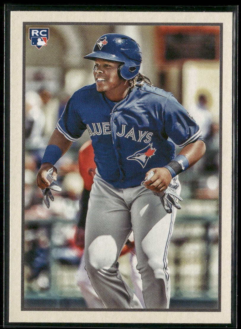 2019 Bowman Heritage #53VR-26 Vladimir Guerrero Jr. Rookie RC