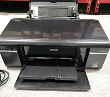 Epson Artisan 50 Color Inkjet Printer B412B  Cable Low Ink Fully Tested