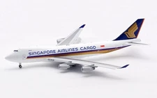 SQ Wings L2067FD 1:200 Boeing 747-400F Singapore Airlines Cargo Flaps Down