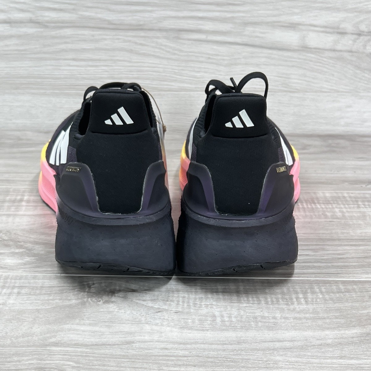 ⌒☆ Adidas Running Shoes Ultraboost 5X Black Zero Metallic JI1332 Men