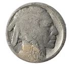 1913P Buffalo Nickel Restored Date