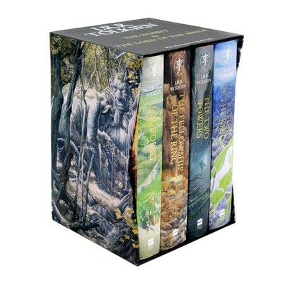 The Hobbit and The Lord of the Rings 4 Books Collection Boxed Se | J.R.R Tolkien