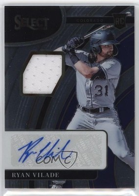 2022 Panini Select Rookie Jersey 56/299 Ryan Vilade #RJA-RV Auto RC 0q65