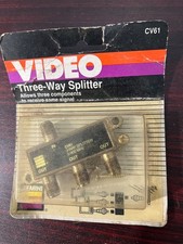 Gemini CV61 Three Way Splitter