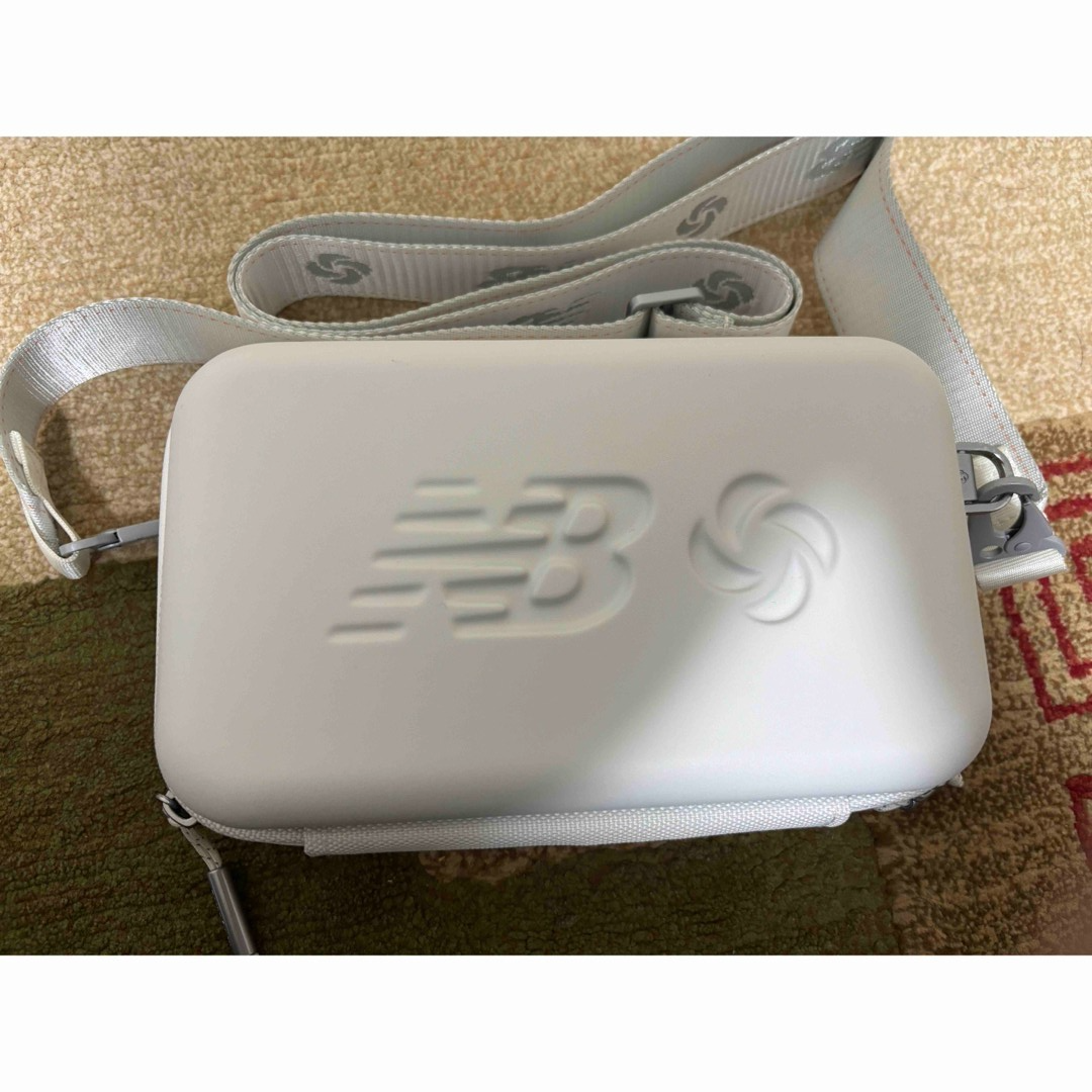 New balance × Samsonite Limited Shoulder Bag Crossbody Bag White