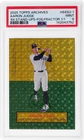 2025 Topps Archives Aaron Judge '64 Stand Ups Foilfractor #64SU-1 1/1 PSA 9