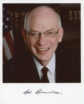Senator Robert  Bob  Bennett - Signed Photograph