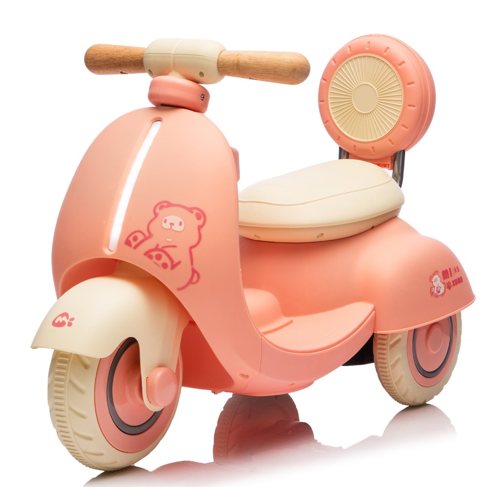 12V Kids Ride On Electric Motorcycle Toddler Scooter