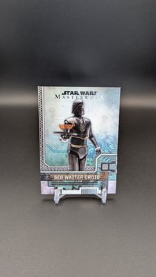   2025 Topps Star Wars Masterwork SE8 Waiter Droid Short Circuit #SHOC-4  