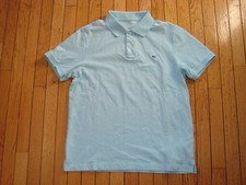 VINEYARD VINES MEN'S SHORTSLEEVE PIQUE SLIM FIT POLO SHIRT MEDIUM GREAT 