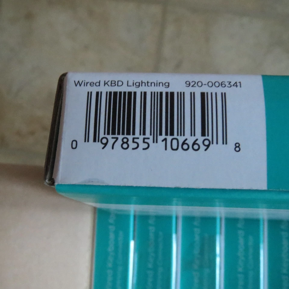 Logitech keyboards lightning 920-006341 for iPad, - Image 3 of 3