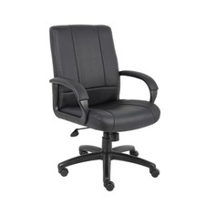 Boss Caressoft Executive Mid Back Chair