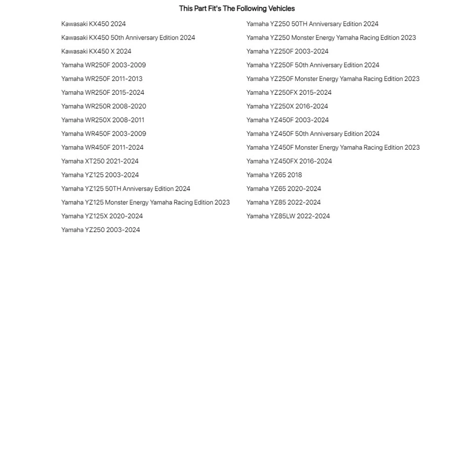 Tapa depósito freno trasero Works Connection roja para Yamaha WR250R 2008-2020 Foto 2 de 3