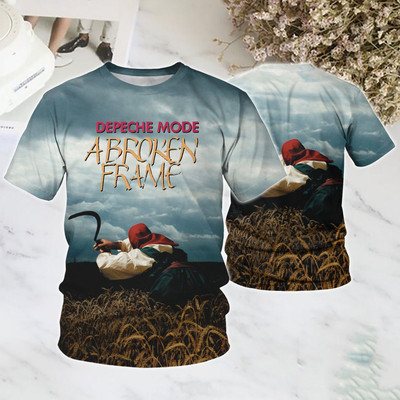 Depeche Mode A Broken Frame Album Cover 3D T Shirt All Size OM1074
