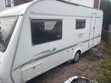 Eli’s caravan - Crown 2000 - 3 Berth