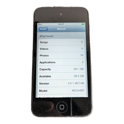 Apple iPod Touch 4th Gen 32GB Black - | eBay