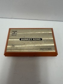 Vintage 1982 Nintendo Game and Watch Donkey Kong DK-52 Multi Screen  - Untested
