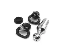 2-5/16" 60638 Gooseneck Ball Kit 38000LBS for Dodge Ram Truck Puck System