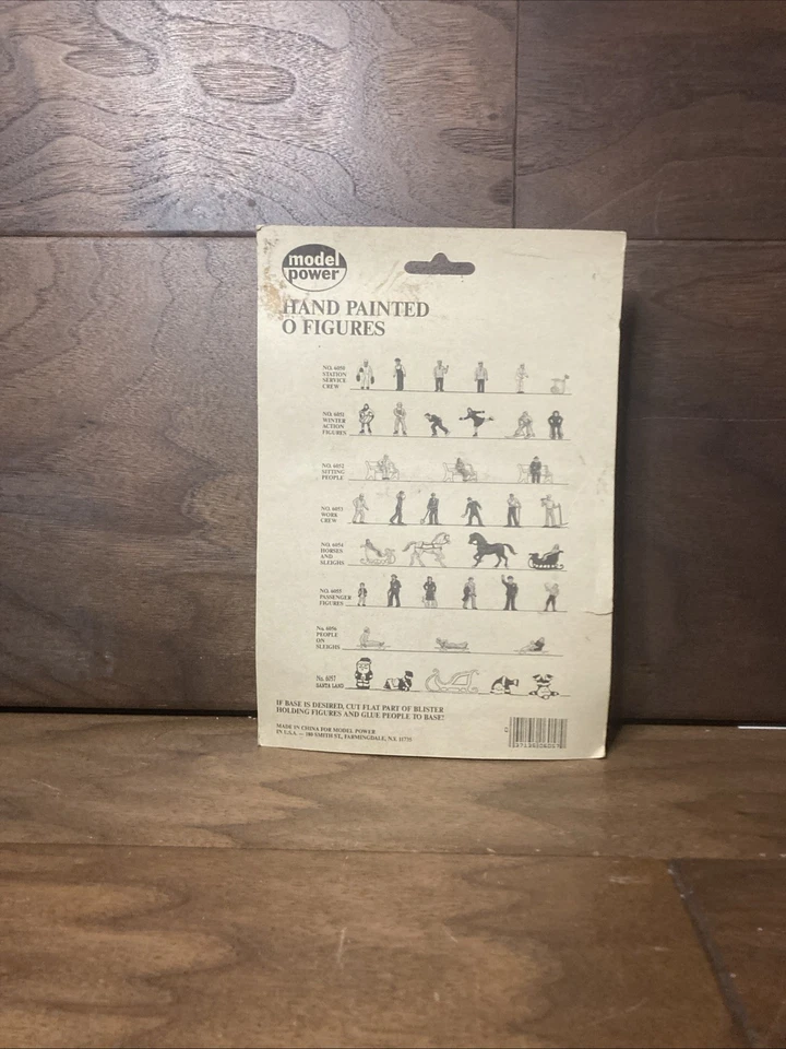 Model Power - Santa Land # 6057 - O/O27 Scale - NIP - Image 3 of 4