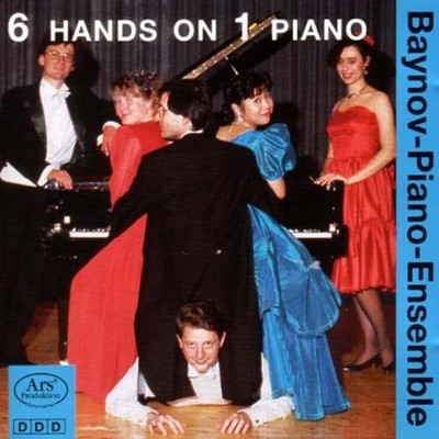Baynov-Piano-Ensemble 6 Hands on 1 Piano Vol.1 (CD) (US IMPORT)