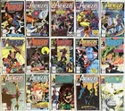 vintage Avengers Spotlight #26-40 all HIGH GRADE NM Lot 15 Run 1989 Marvel Comic