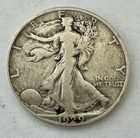 1929 S WALKING LIBERTY SILVER HALF DOLLAR