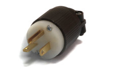 Century Straight Blade Plug 20A 125V NEMA 5-20P