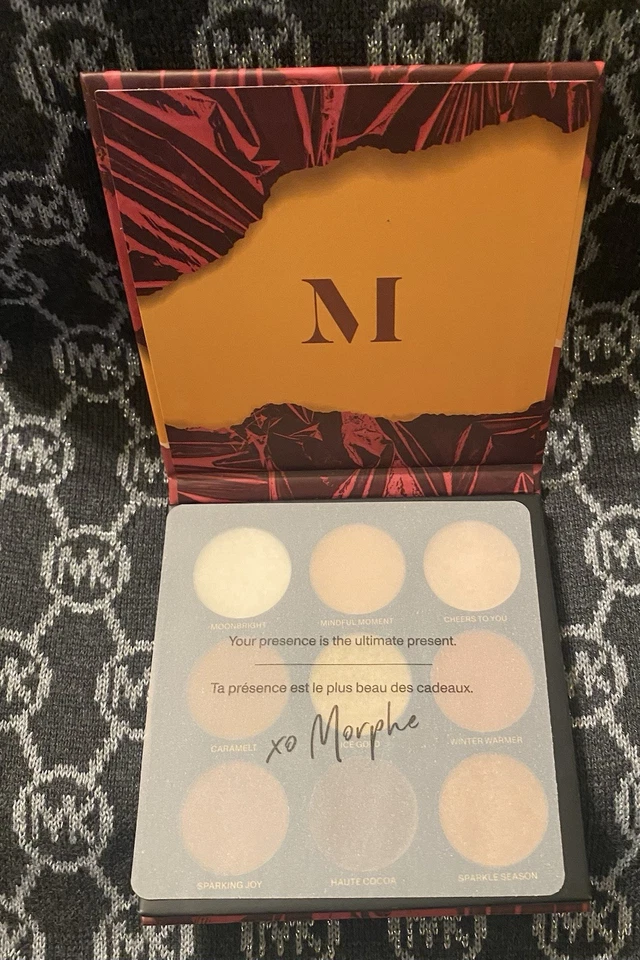 BNIB Morphe Artistry Eyeshadow Palette Seize The Present 9 Shades - Image 4 of 4