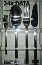 ikea data besteck Gabel Messer Löffel 24 Teilig BESTECKSET Für 6 Personen Haus