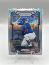 2024 Panini Prizm #41 Jake Gelof Silver Prizms Los Angeles Dodgers