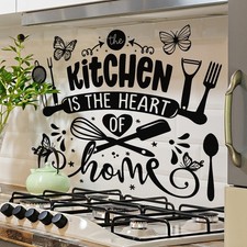 Für Küche Küche Wandaufkleber Modern Minimalistisch Vielseitig einsetzbar