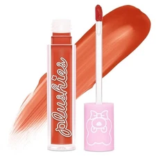 Lime Crime Pumpkin Latte Plushies Soft Focus Lip Veil Liquid Lipstick New in Box
