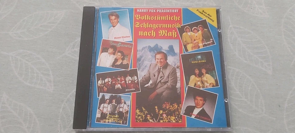 Harry Fox präsentiert: volkstümliche Schlagermusik nach Maß