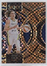 2024 Panini Select WNBA Premier Level Bronze Checker Prizm /49 Sevgi Uzun 1c0s