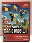 New Super Mario Bros Wii (Nintendo Wii) Clean & Tested Working - Free Shipping
