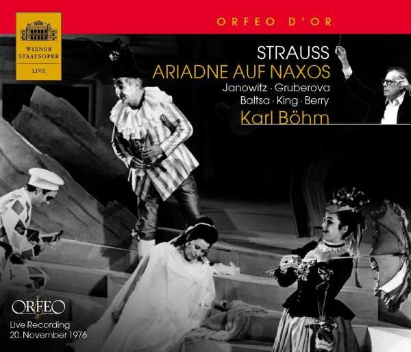Richard Strauss (1864-1949) - Ariadne Auf Naxos - - (Cd / A)-image