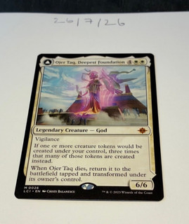 Magic the Gathering MTG Ojer Taq Deepest Foundation x1 Mythic Card NM/M Caverns