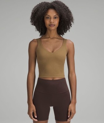 Lululemon Align Tank, Size 2, Allspice