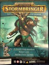 Warhammer Age of Sigmar Stormbringer Magazine-only Issue #36