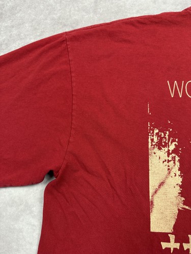 Wong Kar-Wai In the Mood for Love Shirt Mens Extra Large Red Movie Graphic 2022 - Picture 14 of 19