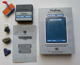 Asteroid Cowboy / Vectrex / Cart # 54 / CIB / Brand New / ATTEN. COLLECTORS!