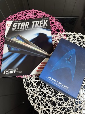 Star Trek Tholianisches Schiff (2152) Eaglemoos Ausgabe 15 Heft und Model OVP