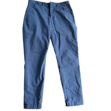Vintage Polo Ralph Lauren Womens Blue Khaki Chino Pants Size 8