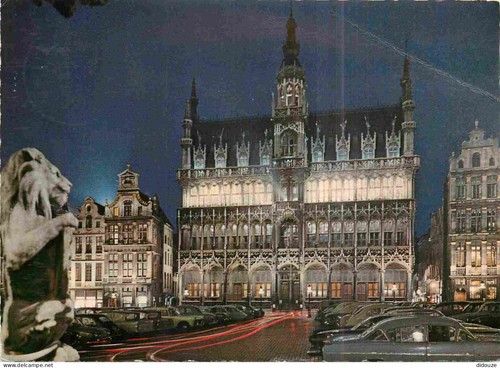 Bruxelles - Maison du Roi / Musée de la Ville Centre Gra