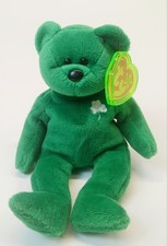 Ty Beanie Baby Erin The Bear MWMT