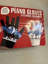 Piano Gloves Electronic Instrument Model 657 Fun Family Instrument Ages 7 NEW