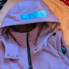 Fuchs Schmitt Stepp-Weste mit Kapuze Altrosa Größe 46 NP 219,99€ *NEU*