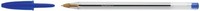 Bic Kugelschreiber Cristal Original Strichfarbe: Blau